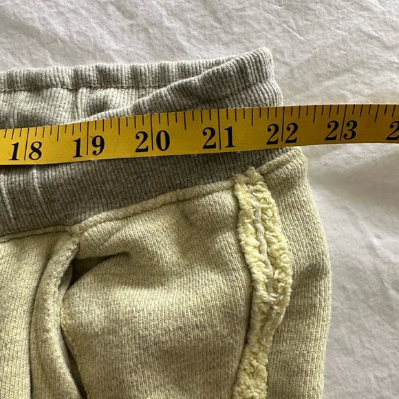 Free People gray and yellow joggers, size large - Picture 15 of 15